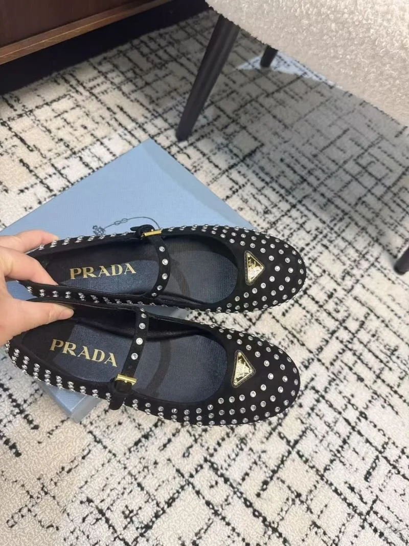 TravelReady Prada Flat Shoes 34437