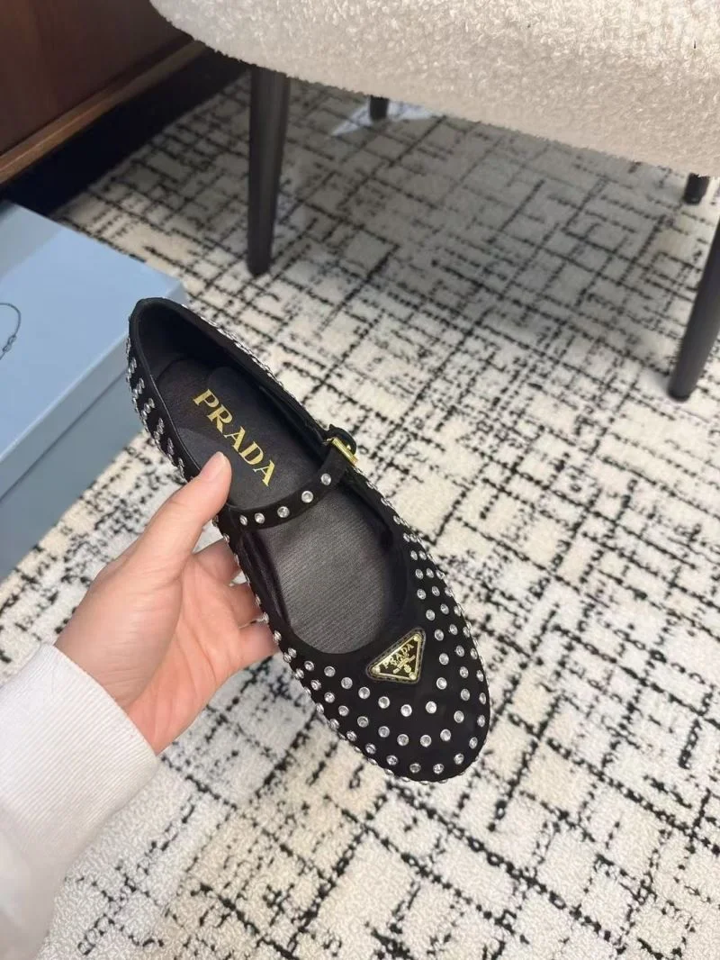 TravelReady Prada Flat Shoes 34437