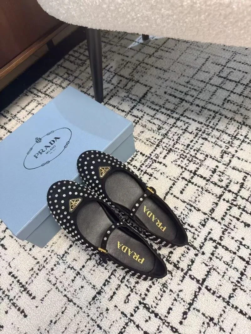 TravelReady Prada Flat Shoes 34437