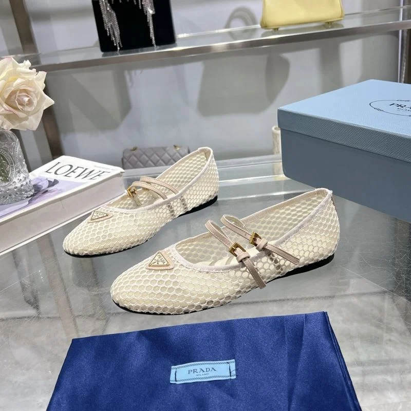 Prada Flat Shoes MultiPurpose 35185