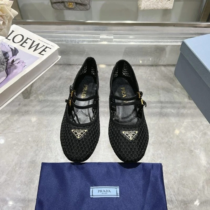 Prada Flat Shoes Efficient 35183