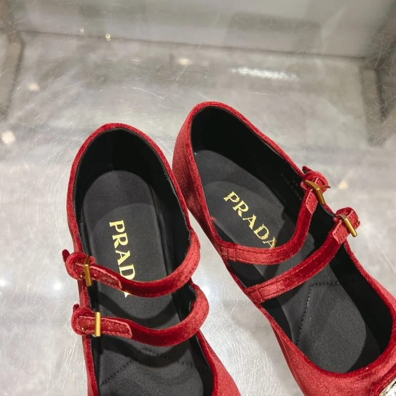 Prada Flat Shoes WellDesigned 35204