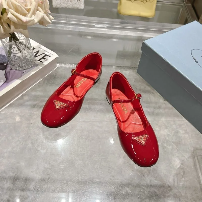 Prada Flat Shoes MultiPurpose 35191