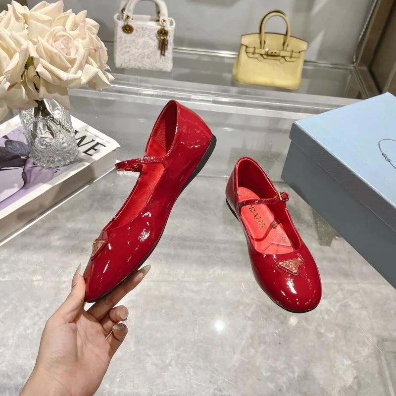 Prada Flat Shoes MultiPurpose 35191