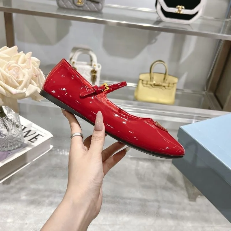 Prada Flat Shoes MultiPurpose 35191
