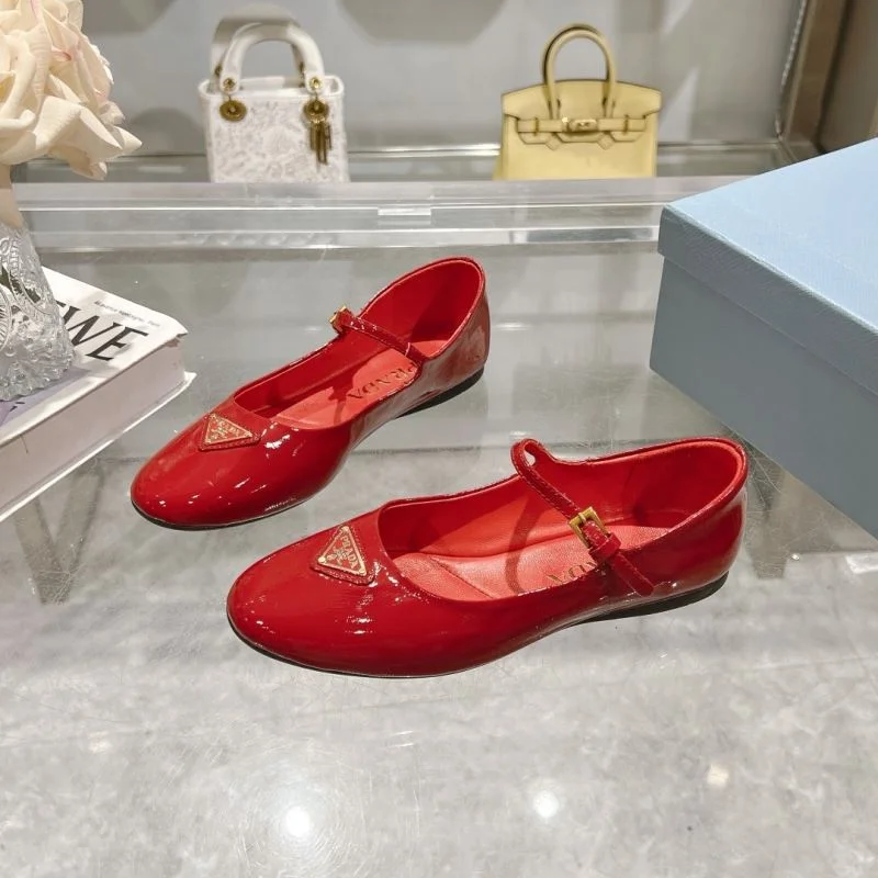 Prada Flat Shoes MultiPurpose 35191