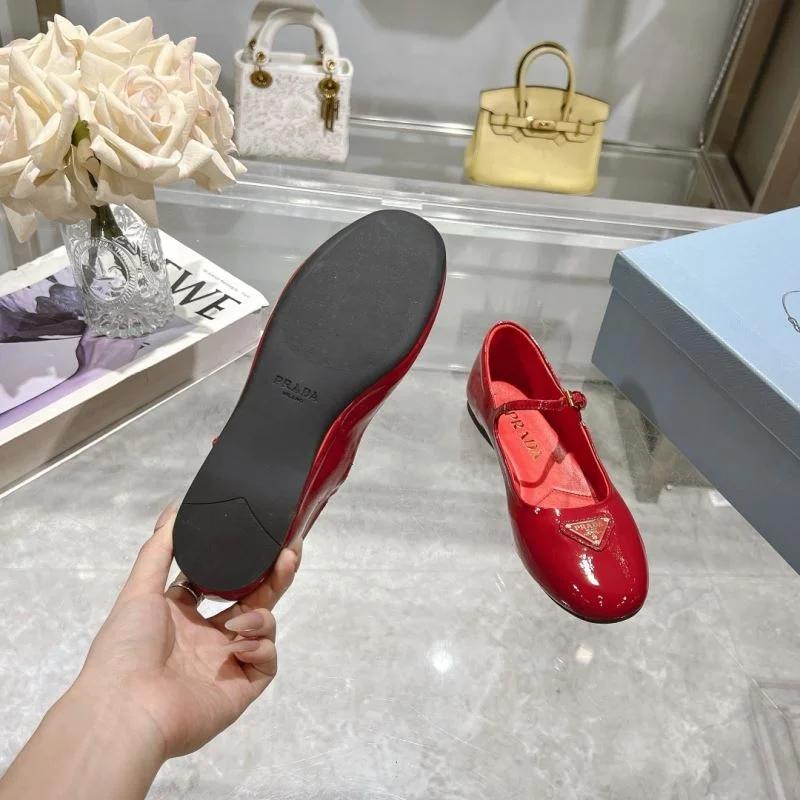 Prada Flat Shoes MultiPurpose 35191