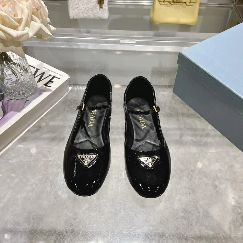 Prada Flat Shoes Upgraded 35190