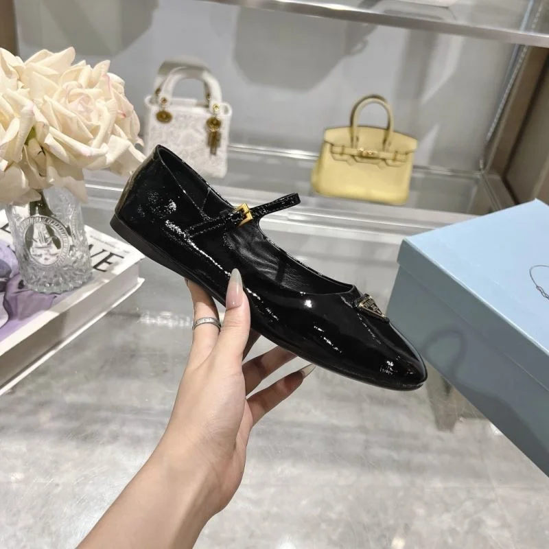 Prada Flat Shoes Upgraded 35190