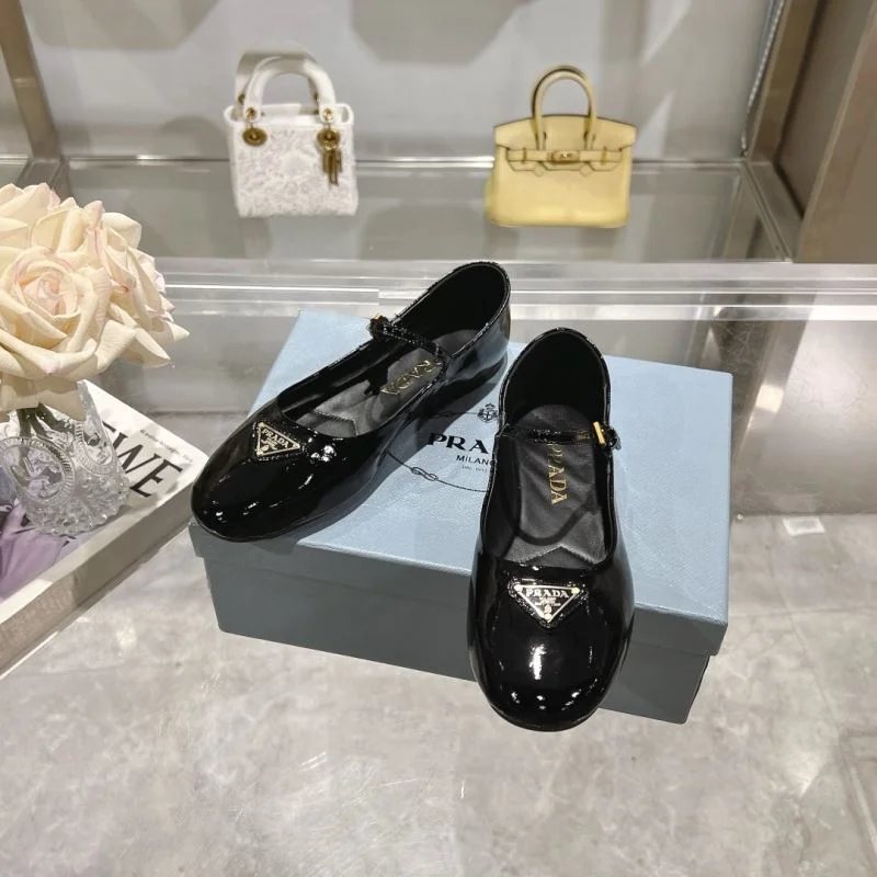 Prada Flat Shoes Upgraded 35190