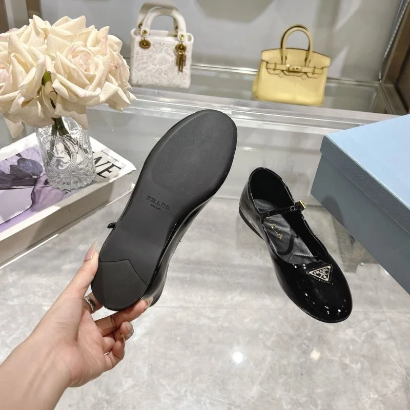 Prada Flat Shoes Upgraded 35190