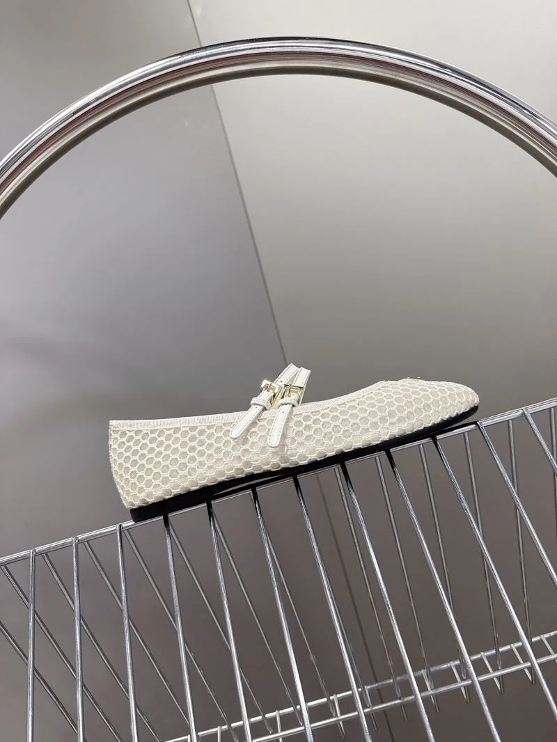 MoistureWicking Prada Flat Shoes 34872