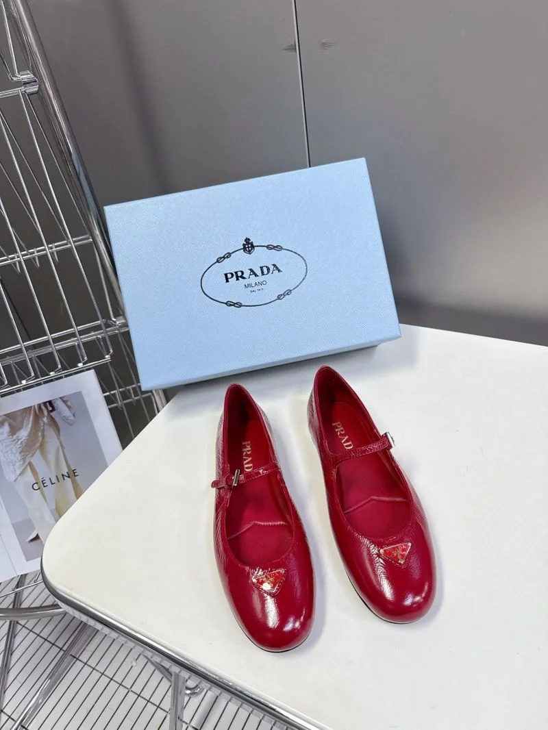 Prada Flat Shoes ZeroBulk 34866