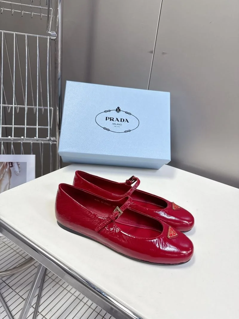 Prada Flat Shoes ZeroBulk 34866