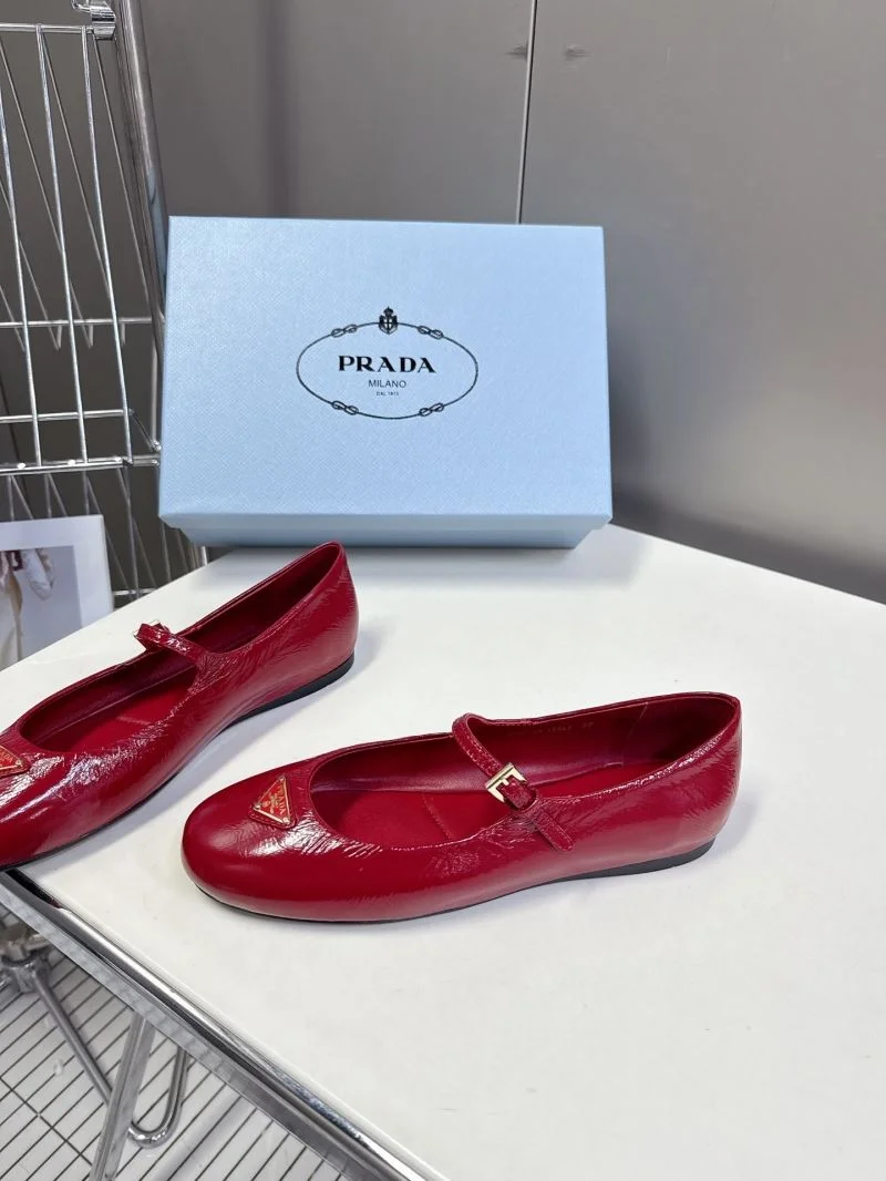 Prada Flat Shoes ZeroBulk 34866