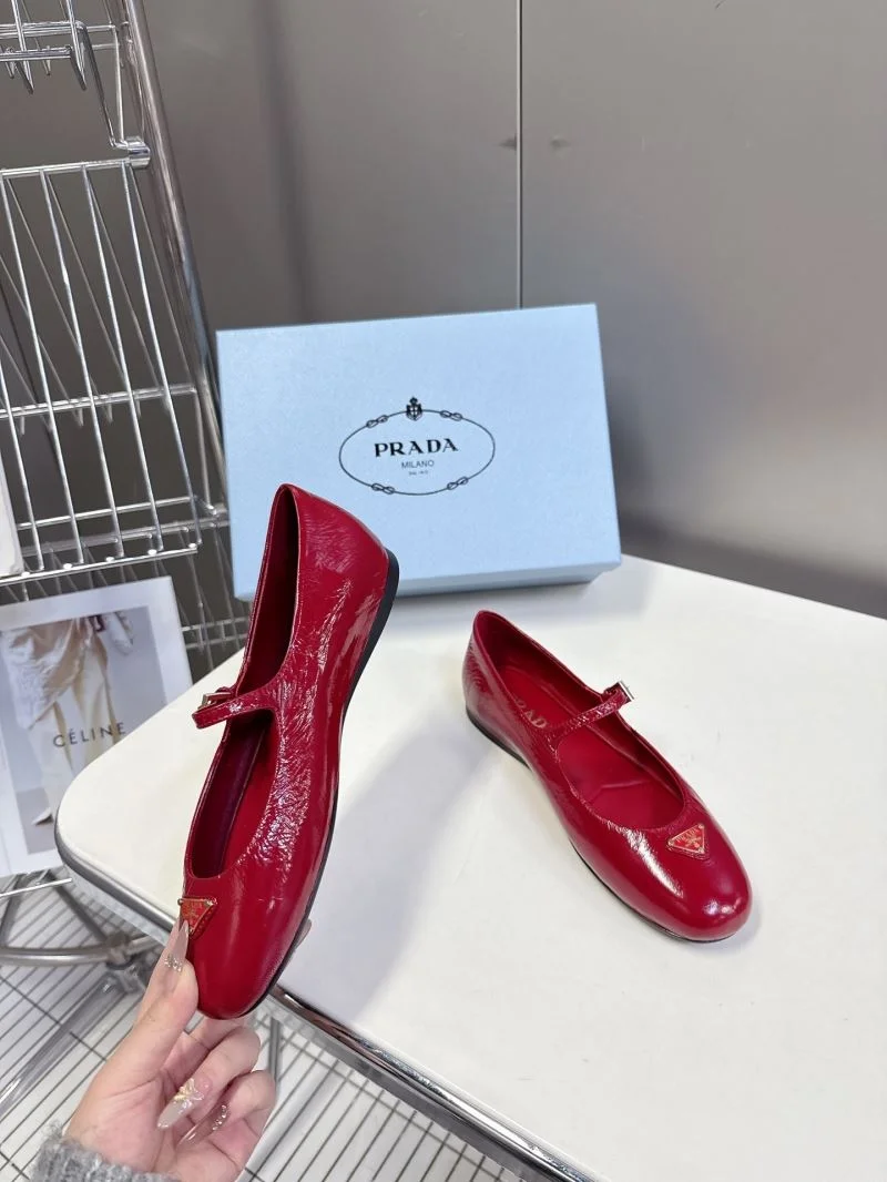 Prada Flat Shoes ZeroBulk 34866