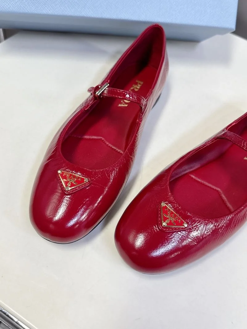 Prada Flat Shoes ZeroBulk 34866