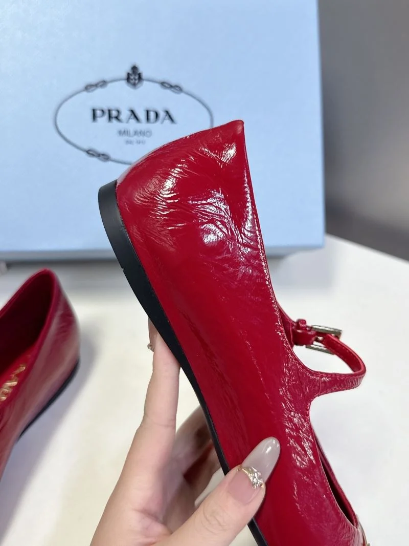Prada Flat Shoes ZeroBulk 34866