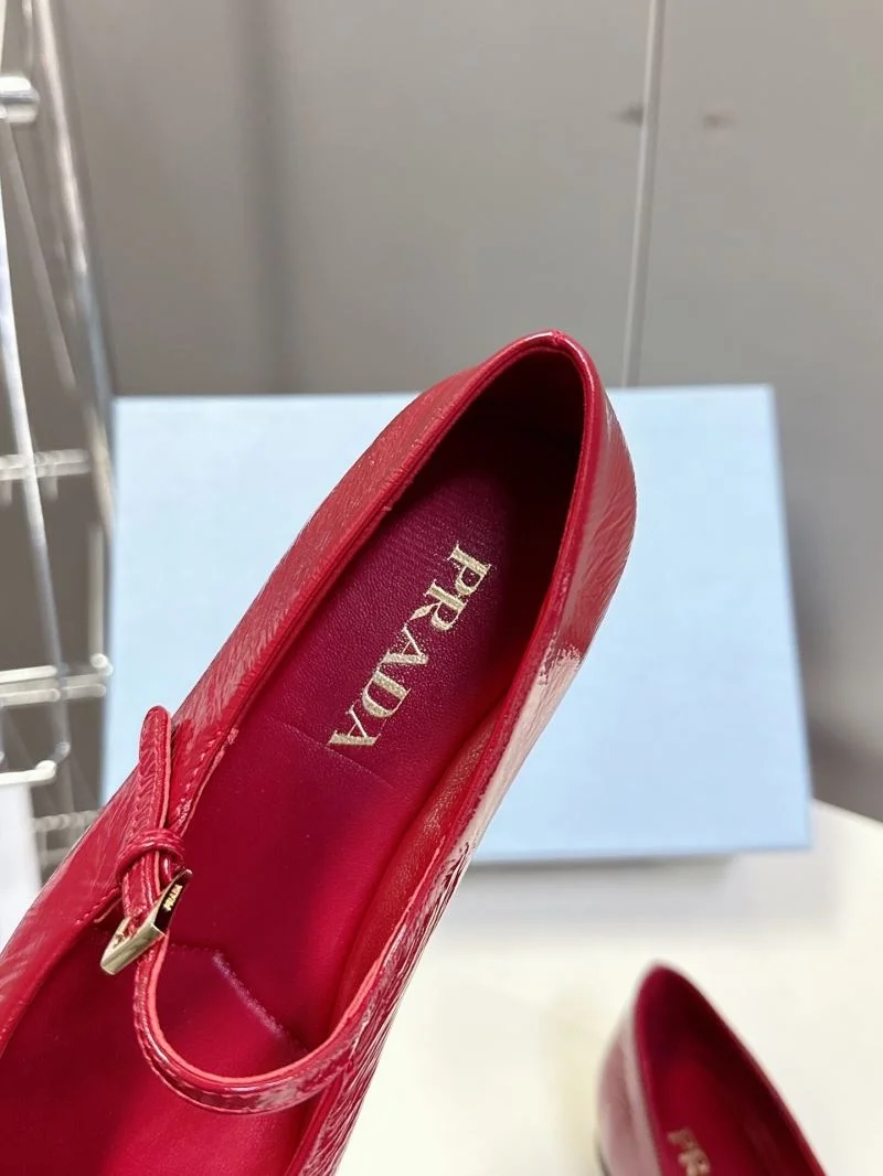 Prada Flat Shoes ZeroBulk 34866