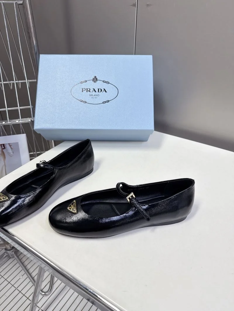 SmartChoice Prada Flat Shoes 34858
