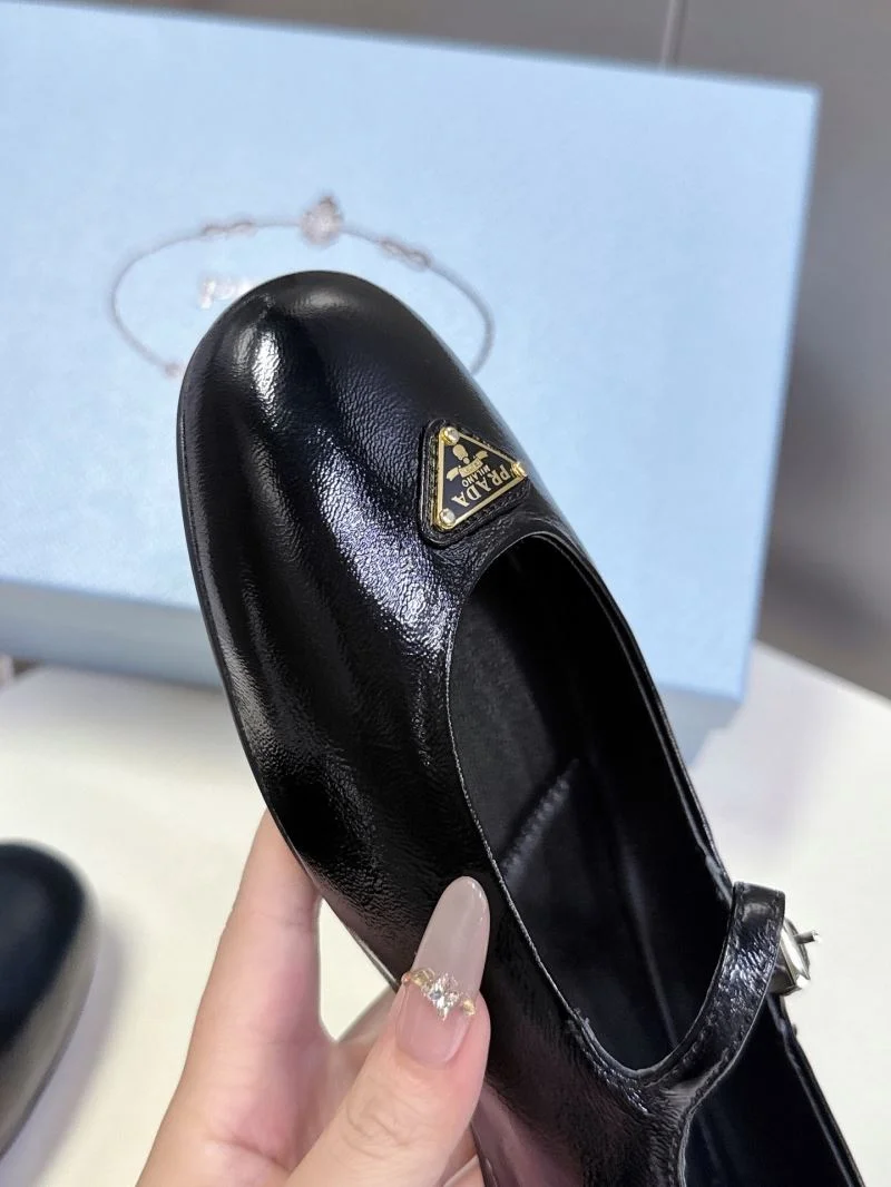 SmartChoice Prada Flat Shoes 34858