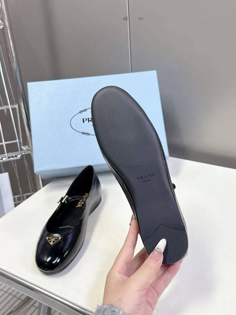 SmartChoice Prada Flat Shoes 34858