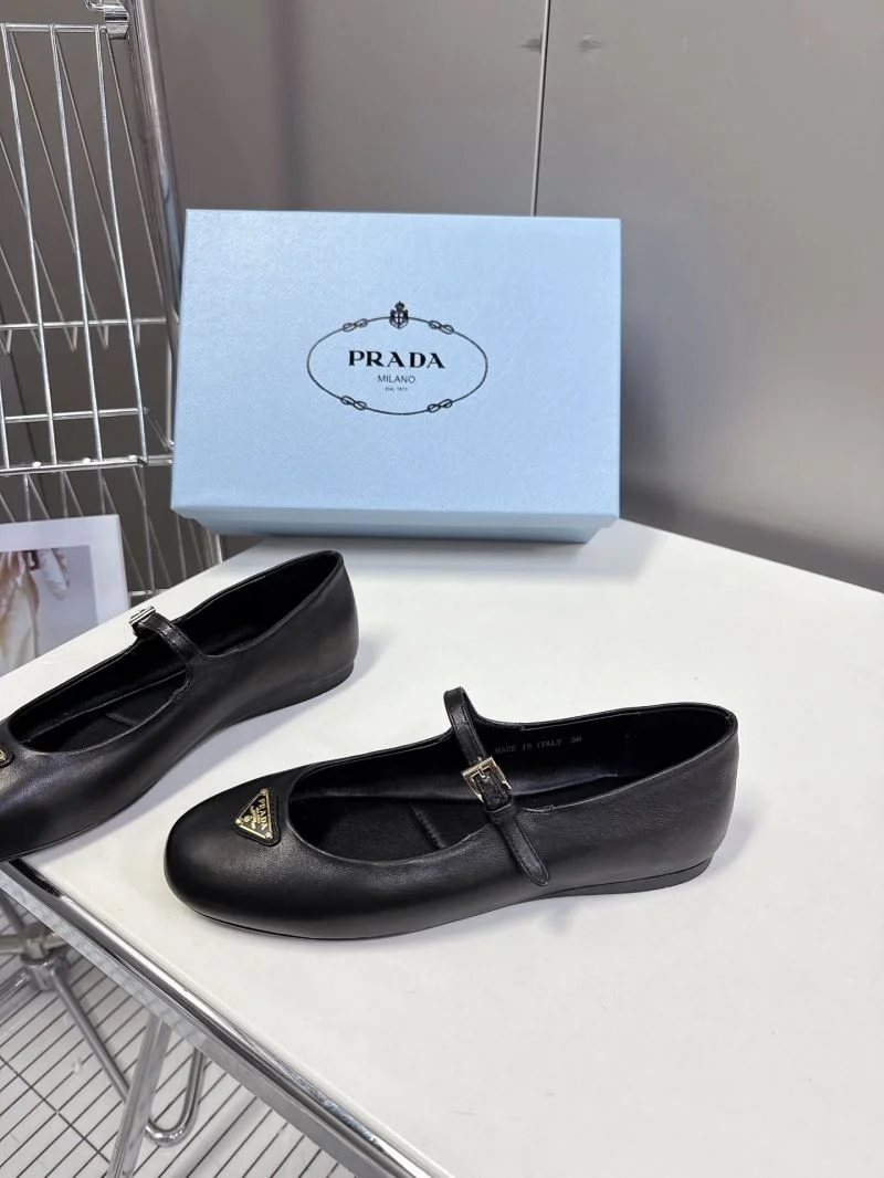 Prada Flat Shoes FlexibleFit 34861