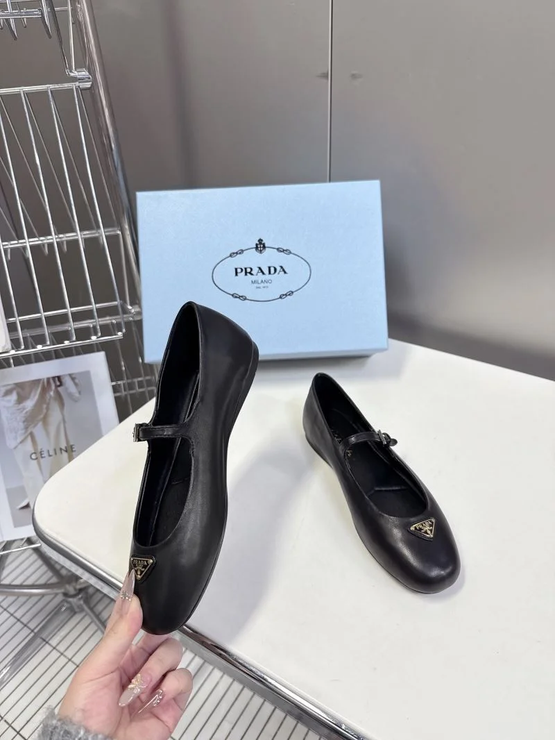 Prada Flat Shoes FlexibleFit 34861