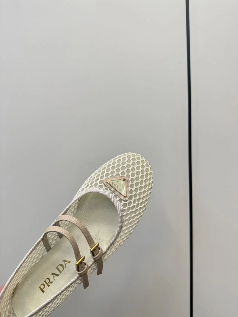Bold Prada Flat Shoes 34878