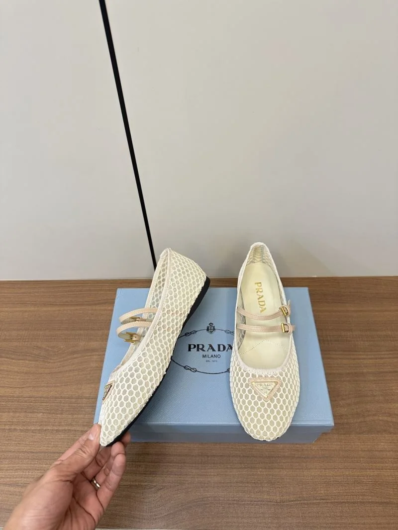 Bold Prada Flat Shoes 34878