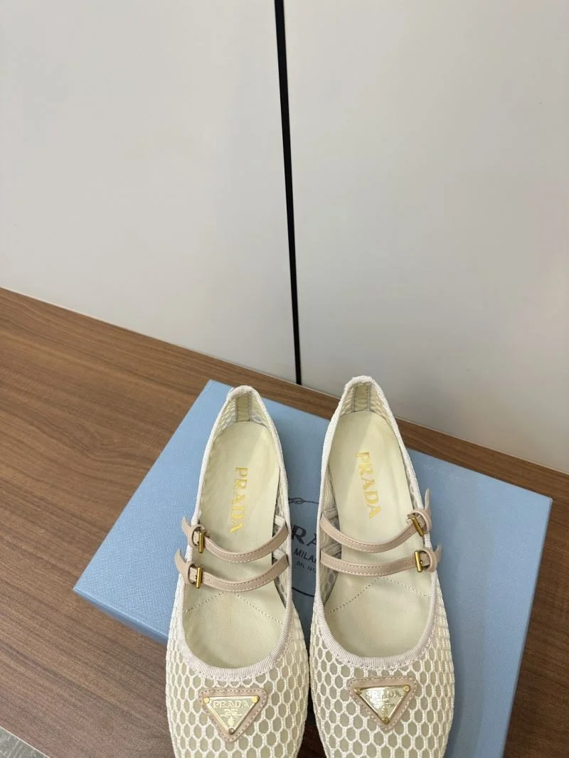 Bold Prada Flat Shoes 34878