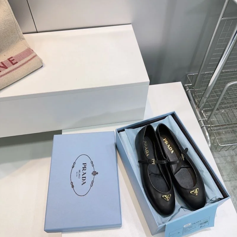 HighQuality Prada Flat Shoes 34863