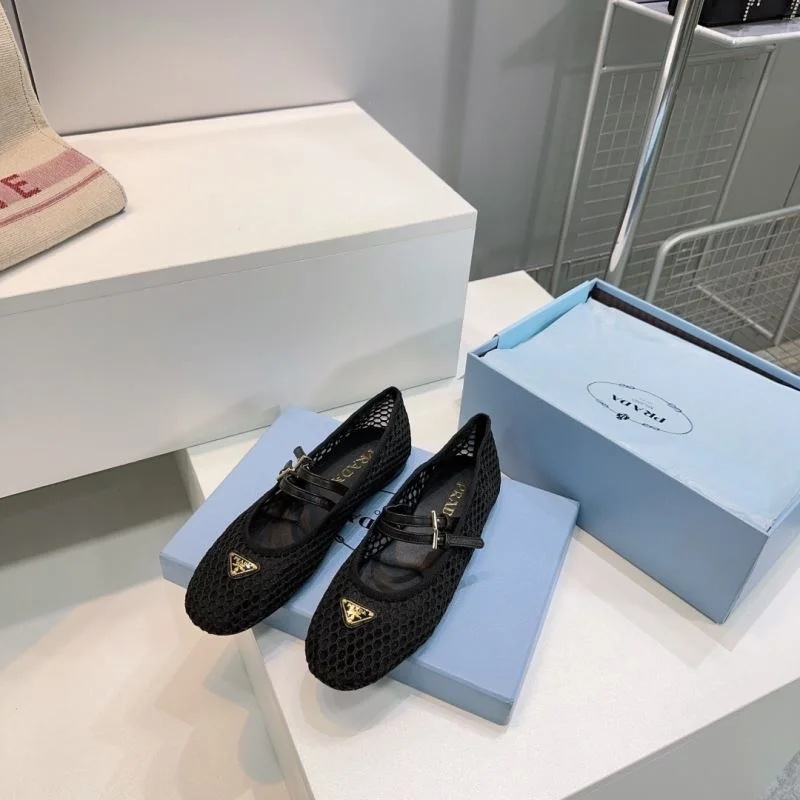 Prada Flat Shoes Efficient 34879
