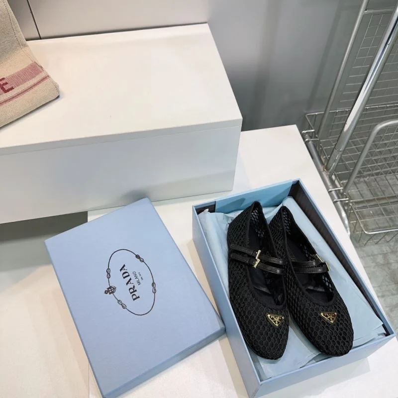 Prada Flat Shoes Efficient 34879