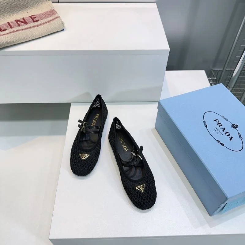 Prada Flat Shoes Efficient 34879