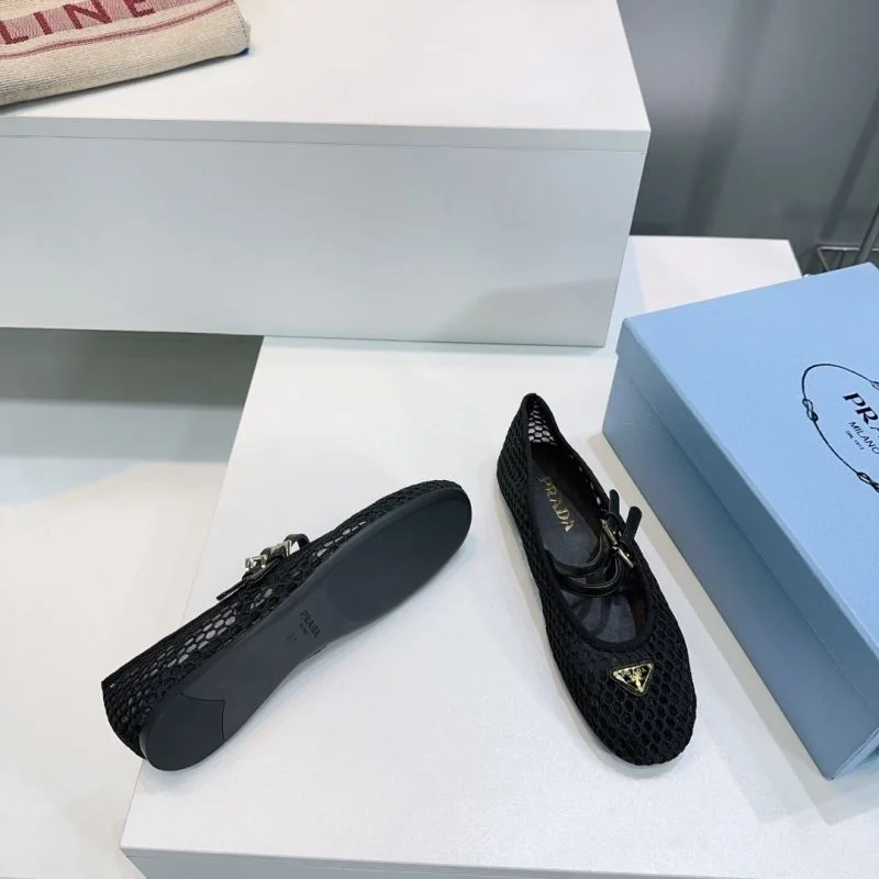 Prada Flat Shoes Efficient 34879