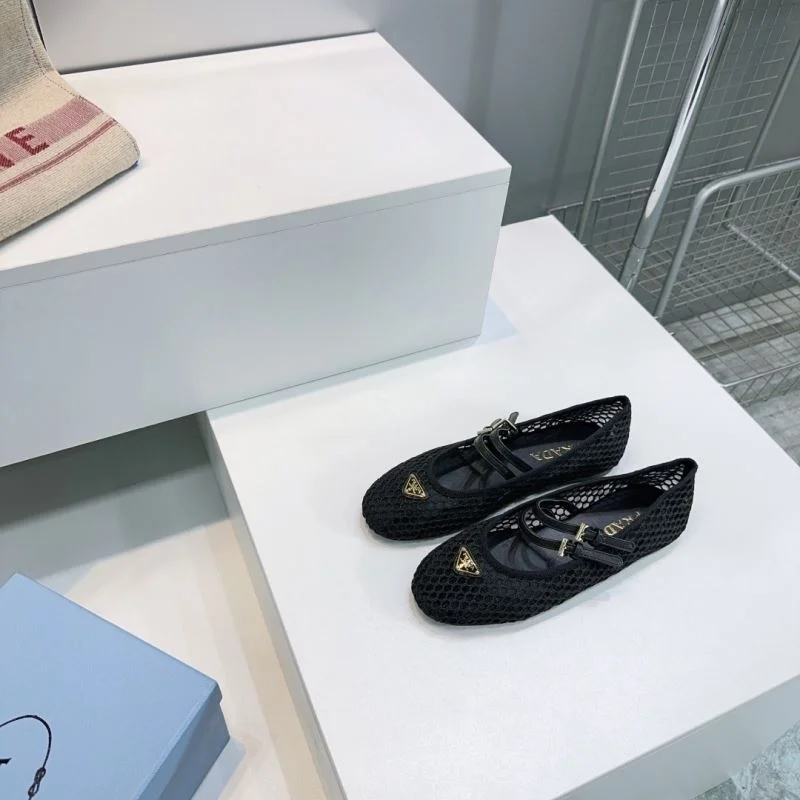 Prada Flat Shoes Efficient 34879