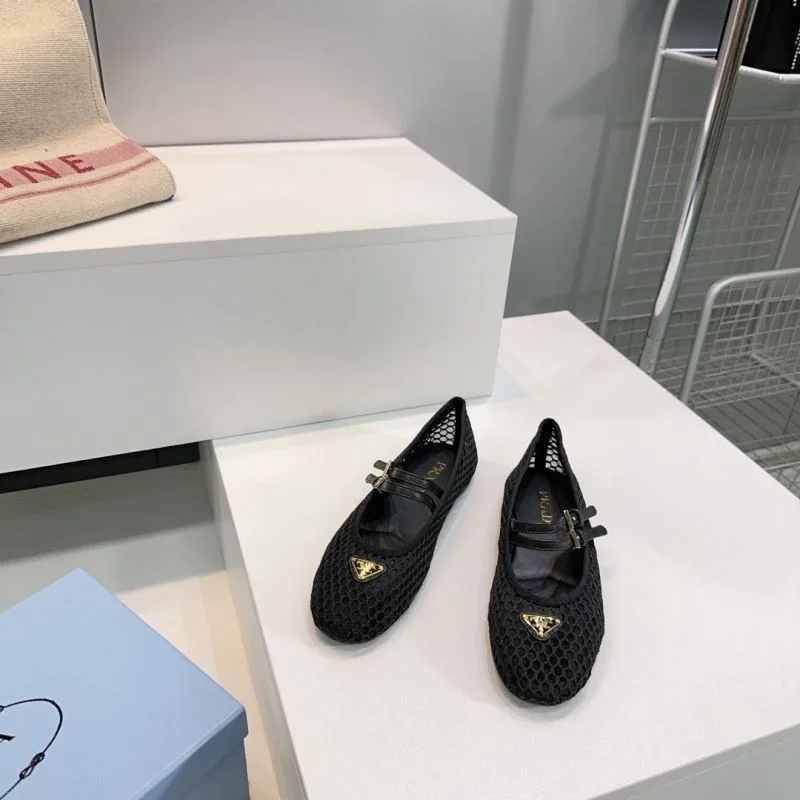 Prada Flat Shoes Efficient 34879