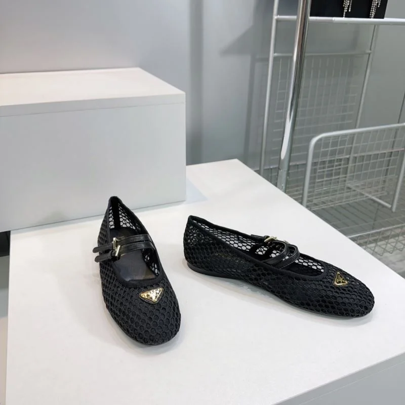Prada Flat Shoes Efficient 34879