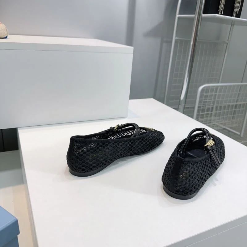 Prada Flat Shoes Efficient 34879