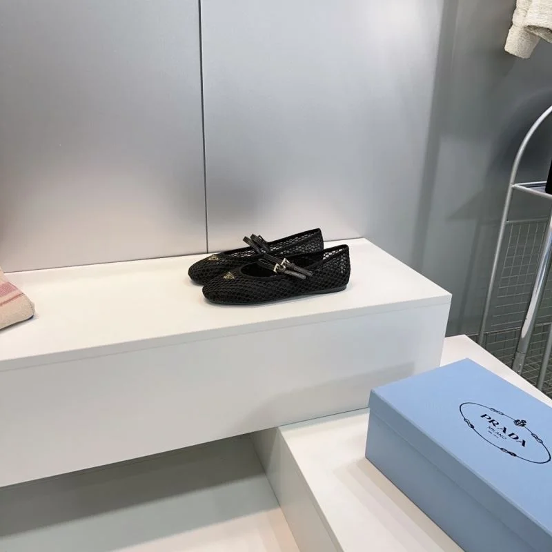 Prada Flat Shoes Efficient 34879