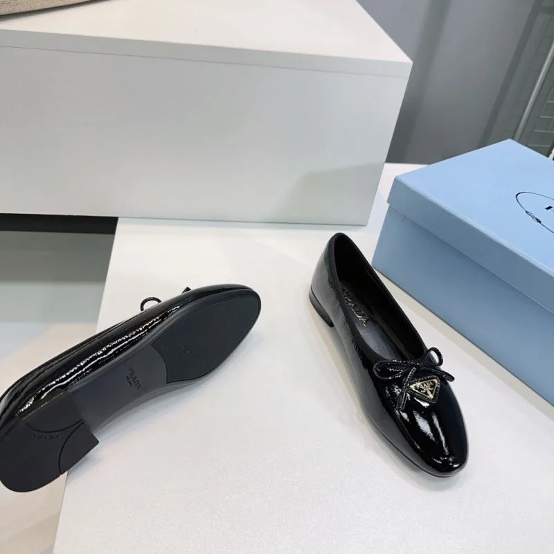Prada Flat Shoes Supportive 34856