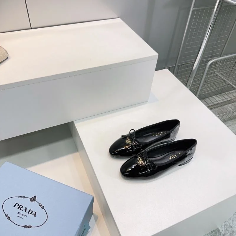 Prada Flat Shoes Supportive 34856