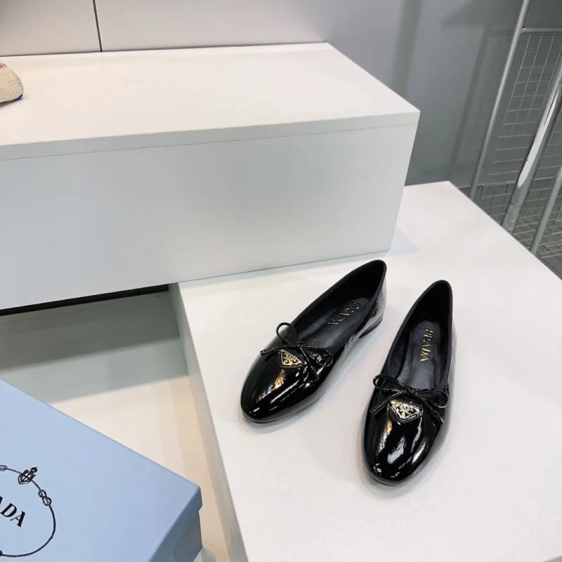 Prada Flat Shoes Supportive 34856