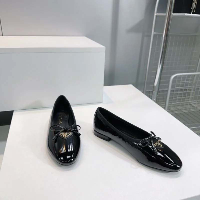 Prada Flat Shoes Supportive 34856