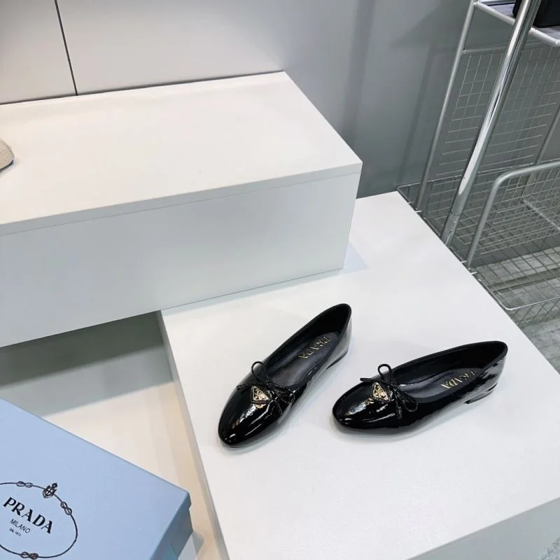 Prada Flat Shoes Supportive 34856