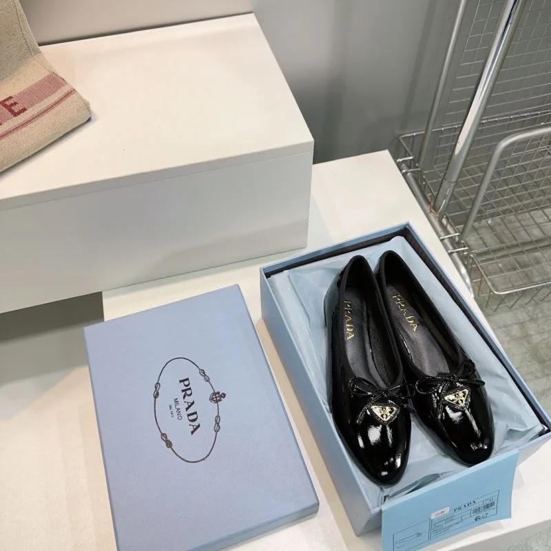 Prada Flat Shoes Supportive 34856