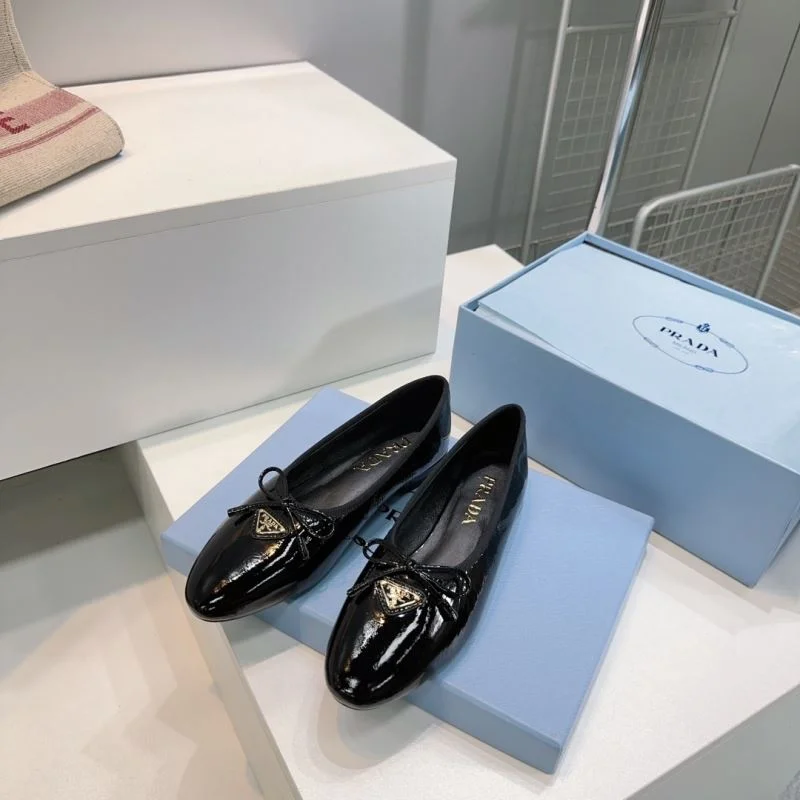 Prada Flat Shoes Supportive 34856