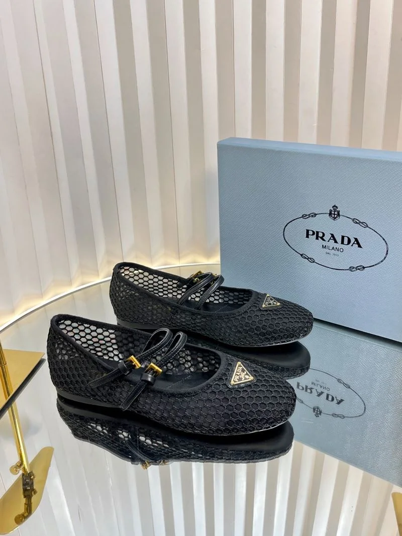 Prada Flat Shoes OdorResistant 34867