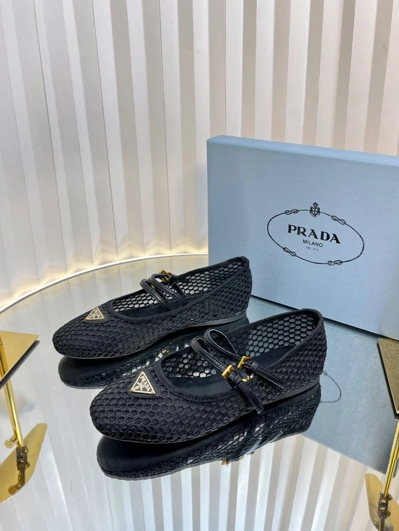 Prada Flat Shoes OdorResistant 34867